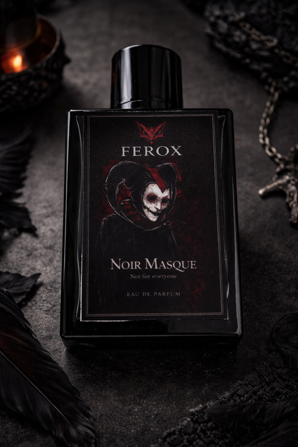 gothic allure of noir masque